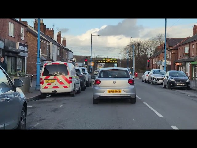 4K-60FPS-HIRES 🚗 Driving from Mold North Wales to Little Sutton Cheshire 🚗