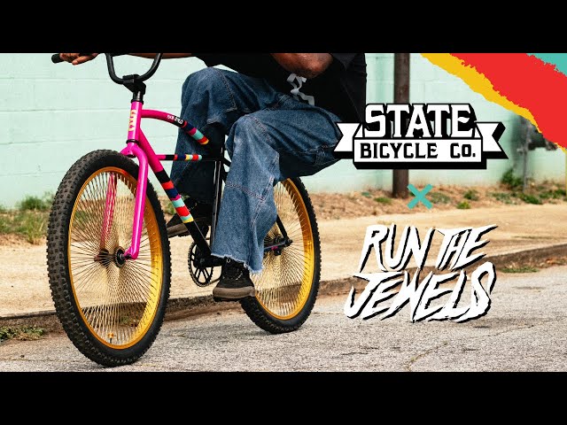 State Bicycle Co. x Run The Jewels