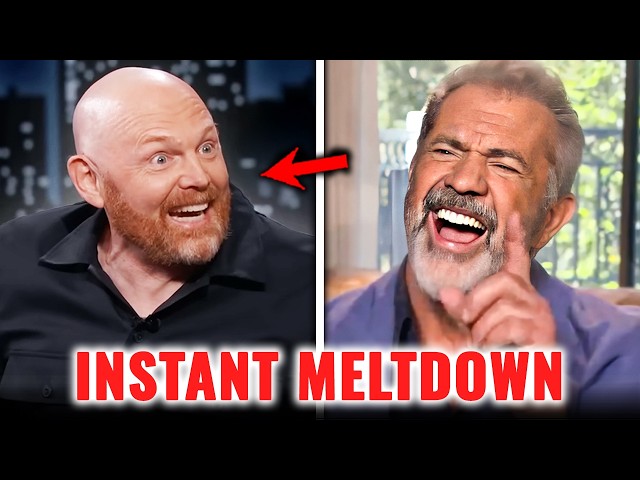 Mel Gibson SHUTS DOWN Bill Burr with Hilarious Response