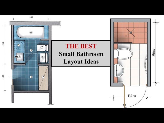 The Best Small Bathroom Layout Ideas Design