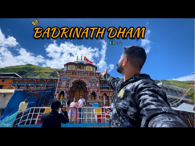 Shree Badrinath Yatra 2023 EP-2 | Full Travel Detail Vlog with STORYTELLING | 4 Days Itinerary