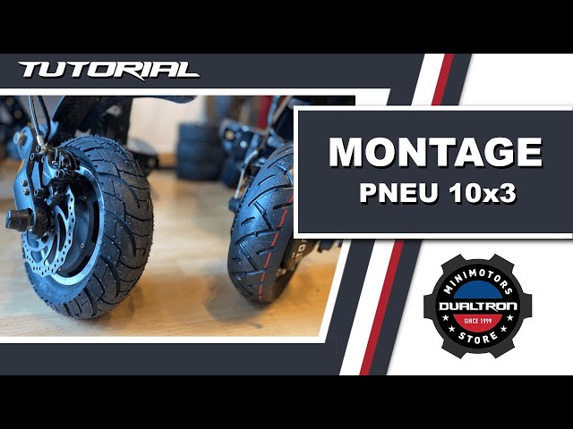 [TUTO] Montage Pneu Large (10x3) sur DUALTRON NEW