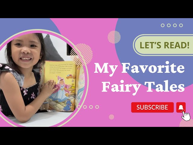 Juris: Reading my favorite fairy tales!