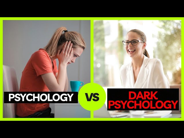 Dark Psychology V/S Psychology || Which one is batter Psychology and Dark Psychology