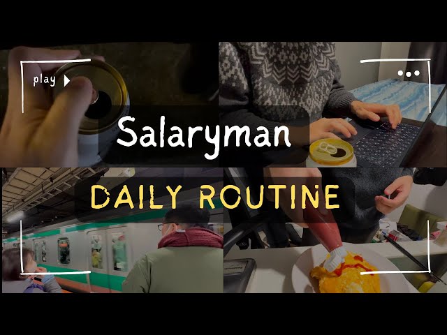 [Daily routine of Salaryman in Japan] The truth of Japanese black corporation