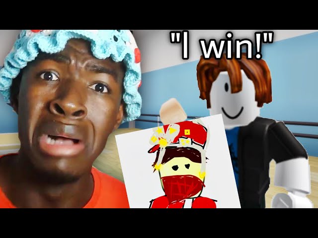 BEST ROBLOX ART WINS ROBUX LIVE! PART 4