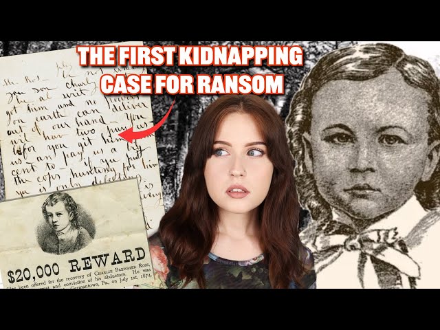 150 Years Unsolved! | The Kidnapping of Little Charley Ross