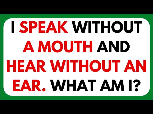 🤯🧠 This Riddle Will Blow Your Mind! Only Geniuses Can Solve It! #BrainTeaser