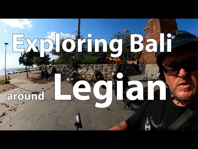 Exploring Legian Bali