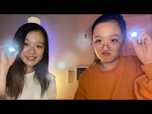 ASMR VR180 | Aggressive photographer and their twin take photos of you with a stapler (very random)