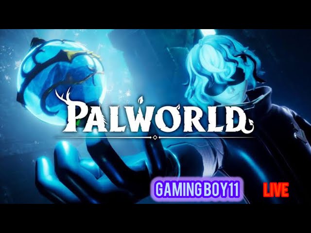 I’m Back With New Game Play Palworld