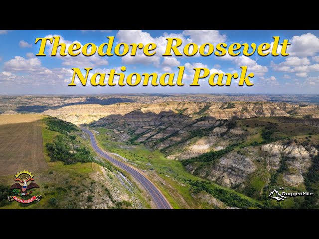 THEODORE ROOSEVELT National Park, North Dakota