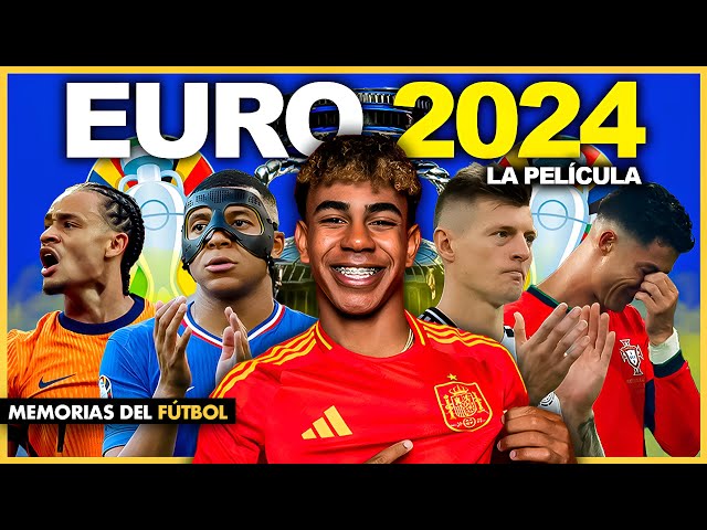 EURO 2024 🏆 (Complete Summary) 🇪🇸🏆 SPAIN Germany Euro Cup Champion