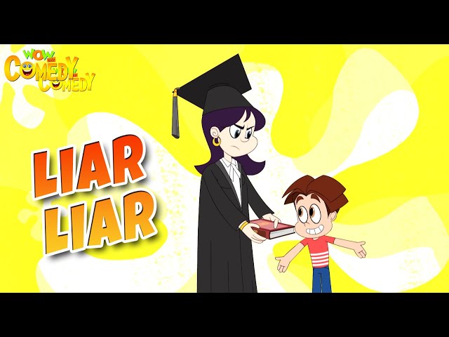 Liar Liar | Titoo Funny Cartoon | S01E05 | Hindi Cartoon for Kids #titoo