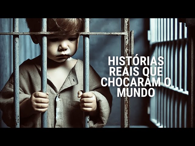 CRIANÇAS CRIMINOSAS ABANDONADAS: HISTÓRIAS REAIS QUE CHOCARAM O MUNDO!