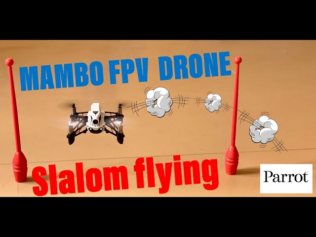 PARROT MAMBO FPV, firmware update 12-2020 - Great indoor mini drone fpv