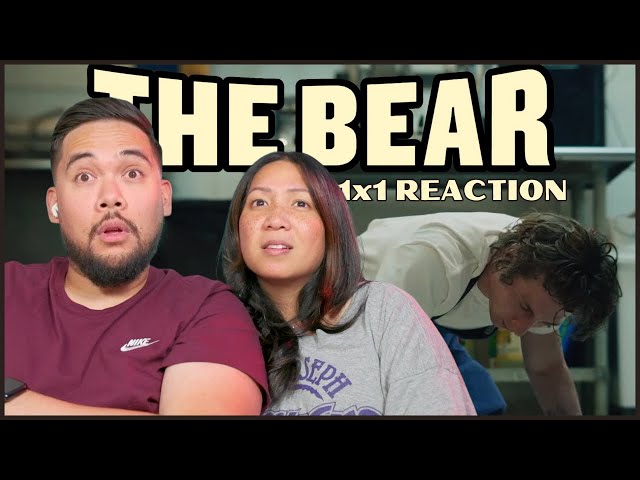 THE BEAR | We're HOOKED and Can't Look Away! | 1x1 Blind Reaction