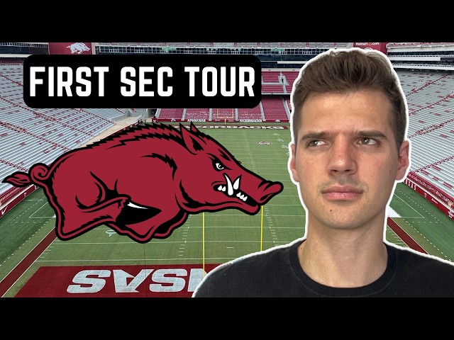 The Most Extensive Tour Of Arkansas Football Ever Made