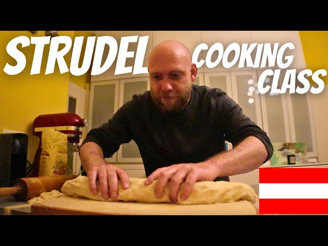 VIENNA AUSTRIA FOOD GUIDE: Vienna's BEST Cooking Class 🇦🇹 Vienna Travel Vlog 2024