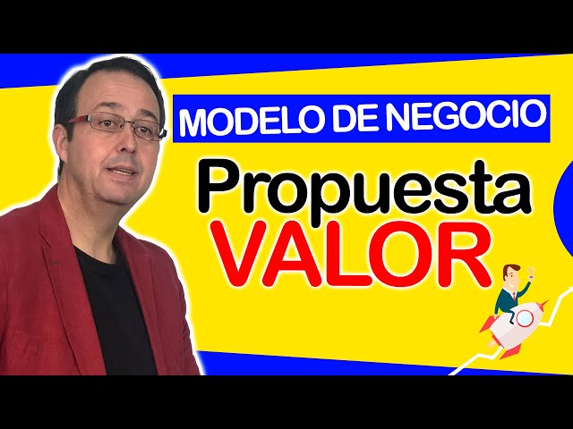 😁💡 Modelo de negocio PROPUESTA DE VALOR, como DISEÑAR Y CREAR propuesta VALOR para tu NEGOCIO 🚀🚀