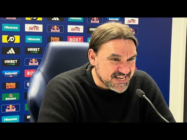 Daniel Farke on Leeds regaining top spot after 3-0 win over Sheffield Wednesday