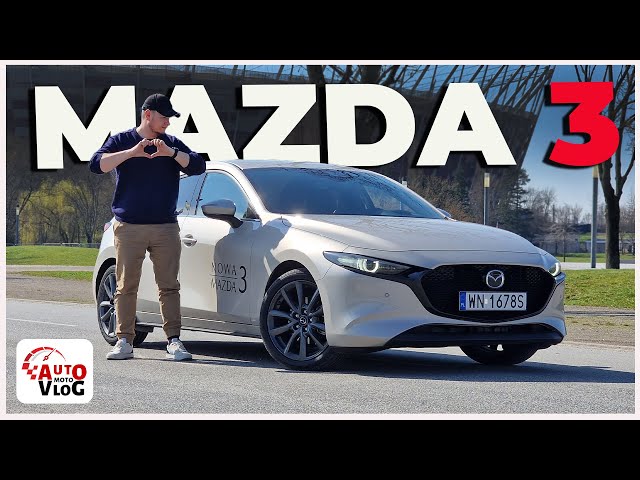 Mazda 3 150 KM 2023 TEST pl | Kompakt idealny?