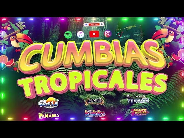 💃CUMBIAS TROPICALES MIX 2023✨VIEJITAS TROPICALES🎺ACAPULCO TROPICAL, TROPICAL FLORIDA, LOS KARKIS...