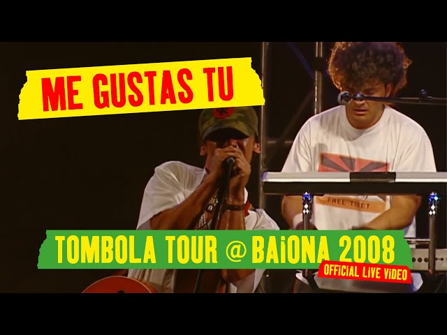 Manu Chao - La Primavera/Me Gustas Tu - Baionarena, Tombola Tour @ Baiona 2008 (Official Live Video)