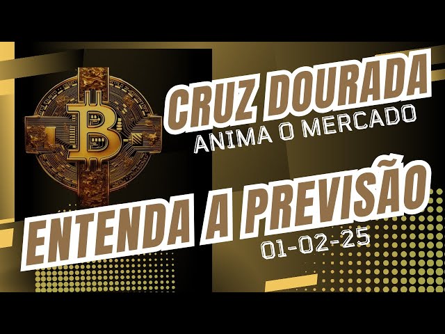 BITCOIN EM ALTA; CRUZ DOURADA ANIMA MERCADO; PREVISÕES DE MERCADO; FIQUE POR DENTRO