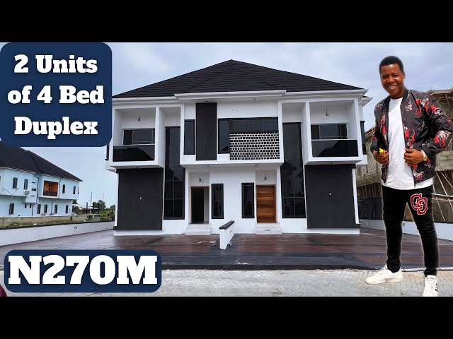 House for Sale in Lekki Lagos Nigeria | Duplex | Awoyaya Ibeju Lekki