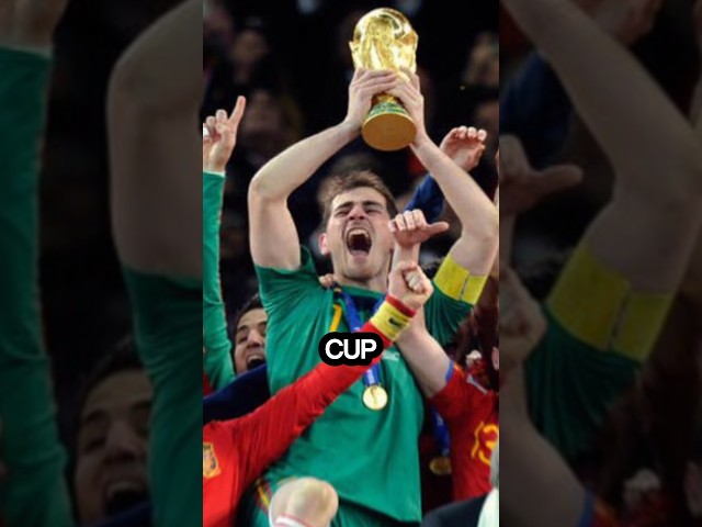 How Spain Won Their First-Ever World Cup in 2010! 🏆🇪🇸"