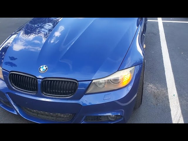 Bmw e90 335 - Fun Drive + Exhaust Sounds