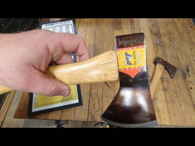 Norlund Axes In 3 Minutes Or Less, The Voyageur