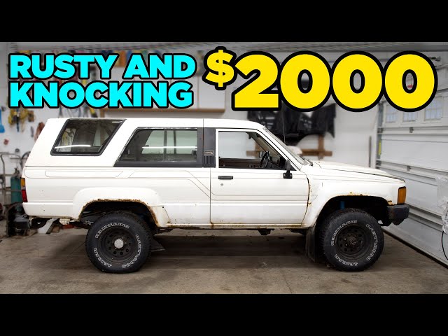 I Bought a Cheap 1985 Toyota 4Runner to Restore - Walk Around Intro