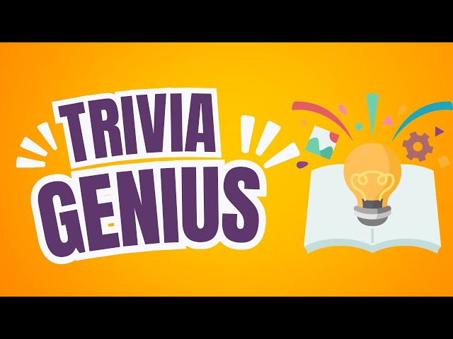 📚 Prove You're a Trivia Genius with This Fun Quiz!