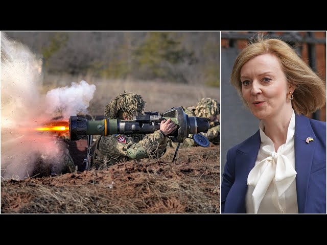 West should provide warplanes, says Liz Truss