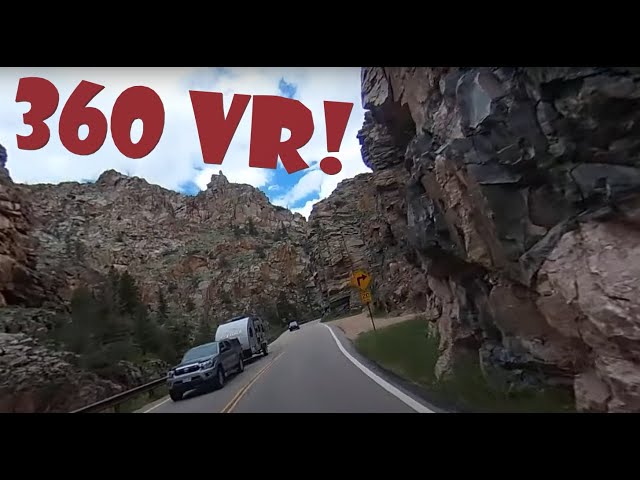 The Poudre Canyon, 2023. Part 2 of 4 -- 360 VR!