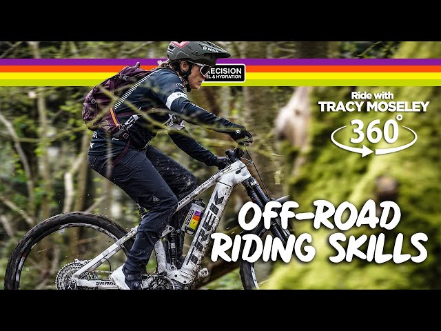 360° off-road experience with 3x World Enduro MTB Champ Tracy Moseley