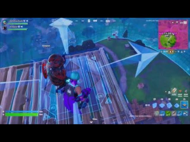 Fortnite OG season 1 SkyBase strat