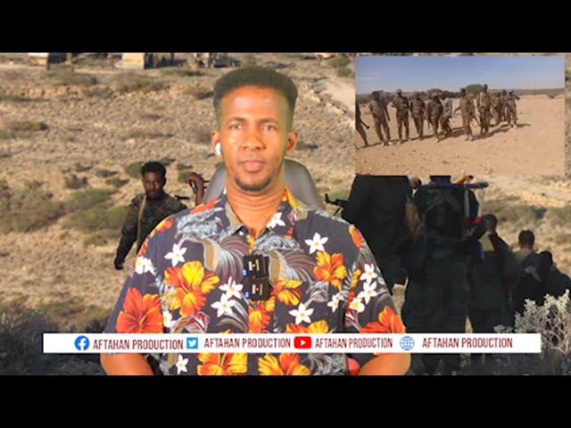 17-xubnood oo muhiin u ahaa argagixisada oo isku dhiibay Ciidanka Puntland, Rag sar sare aya ku jira