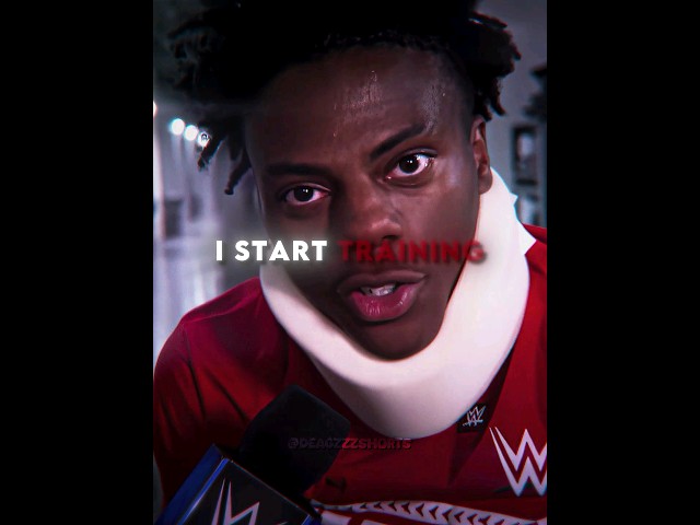 Bro calling out everybody 💀💀 #ishowspeed #wwe #royalrumble #edit