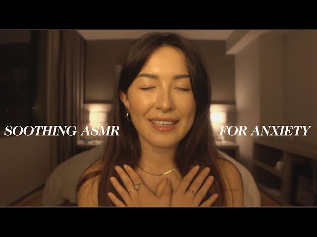 ASMR for Anxiety and Panic (Reiki Hand Movements, Breathwork, Visualization)