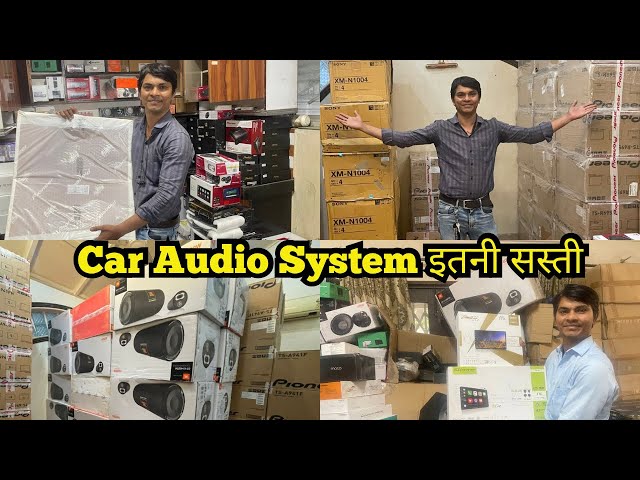 car accessories wholesale market 🤑 car music system price list│car amplifier subwoofer door speakers