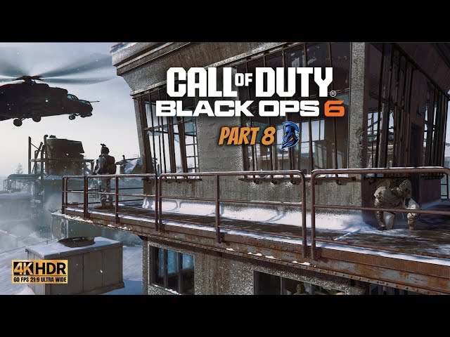 First Impressions of Call of Duty: Black Ops 6 – How Epic Is the Campaign? PART 9