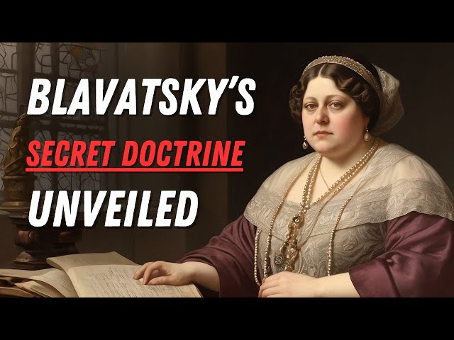 Occult Secrets REVEALED: Theosophy, Madame Blavatsky & The Secret Doctrine's HIDDEN WISDOM