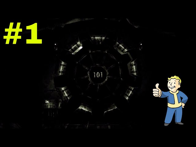 Let's Play Fallout 3 Part 1 // I Am Alpha And Omega