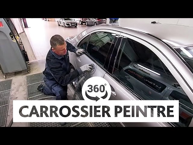 Carrossier peintre 360° - Un travail minutieux