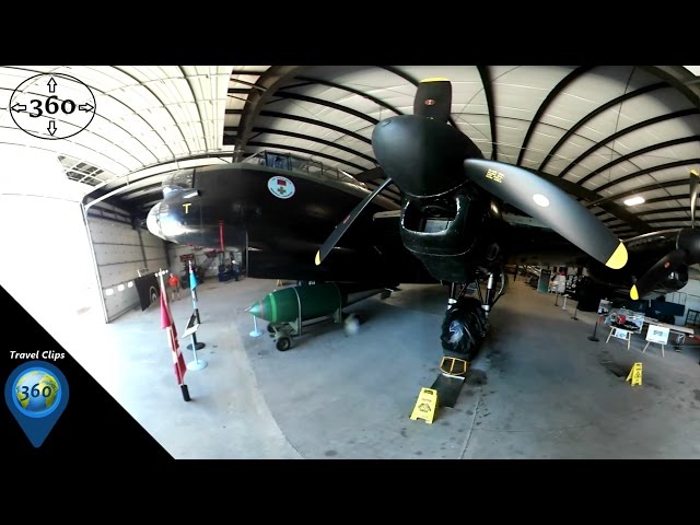 Climb Inside A WW2 Heavy Bomber - The Avro Lancaster - Travel Clips 360