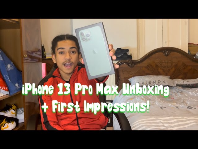 Alpine Green iPhone 13 Pro Max - First Impressions! + Unboxing