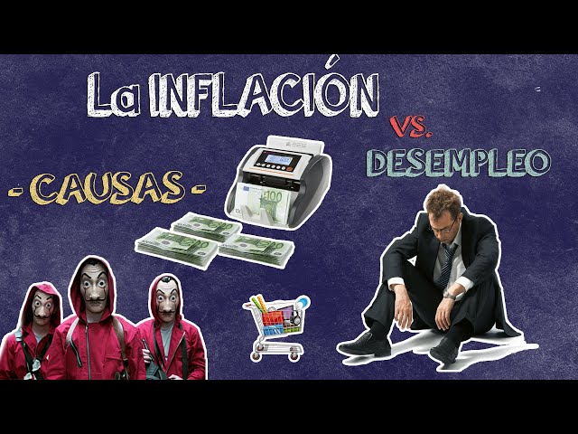 Inflación: Causas y Desempleo vs. Inflación